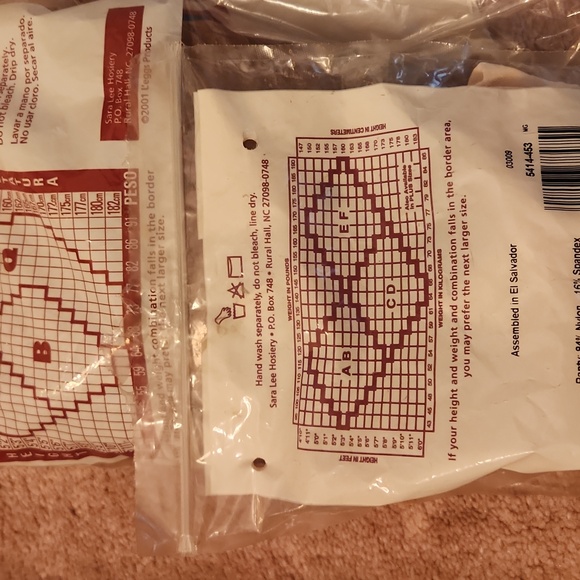 Bundle of Control Top L'eggs Panty Hose, Knee Highs and Dr. Scholls Inso… - Picture 7 of 9